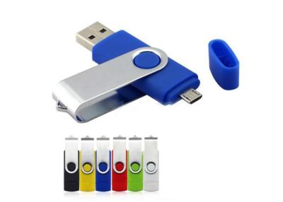 China Smart Phone Rectangle USB Flash Pen Drive External Mem OTG 4gb 8gb 16gb 32gb for sale