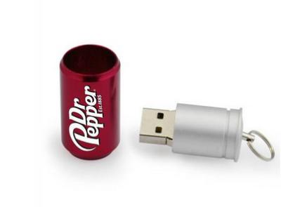 China Nieuw Creatief USB-van de de Aandrijvingscoca-cola van de Flitspen van het de Flessenbeeldverhaal Aangepast de Schijfembleem van U Te koop