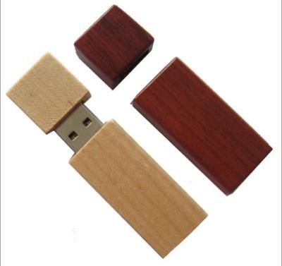 China El regalo de madera del palillo de memoria USB 8gb USB personalizó el LOGOTIPO de madera de la aduana de los palillos del Usb en venta