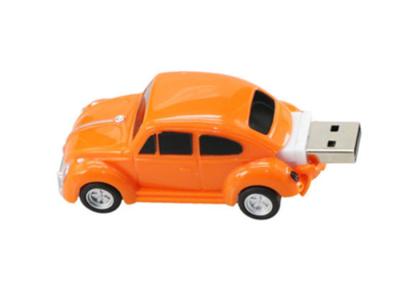 China Het Geheugenstok van Usb van het douaneembleem Auto Gevormde met Zeer belangrijke Ketting, 2GB 4GB 8GB 16GB Te koop