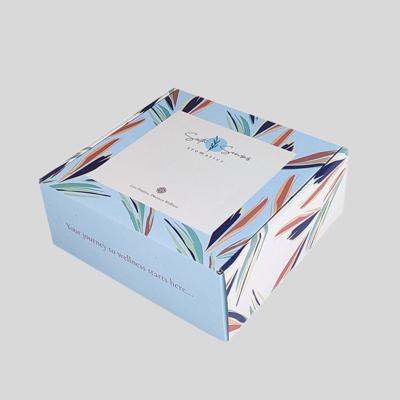 China Recycled Materials Custom Logo Recycled Corrugated Box Carton Box Package Kraft Paper Corrugated Packaging Cosmetics Boxes for sale