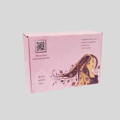 China Recycled Materials Corrugated Carton Gift Box Shipping Box for Packaging Clothing Underwear Shirt Corrugated Cardboard Mailer Box for sale