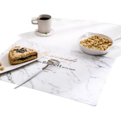 China Sustainable PP Mat Eat Mat Full color logo printing Plastic waterproof PP Placemat for sale