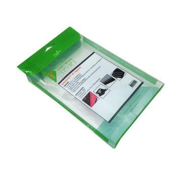 China Recyclable Manufacturer Custom Luxury transparent rectangle plastic PET/PVC packaging boxes for Luxury packing for sale