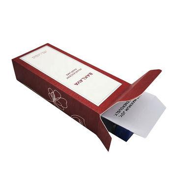 China Recyclable Manufacture High Quality Custom Printed Luxury Eco Friendly Cosmetic Paper Box Packaging Box for sale