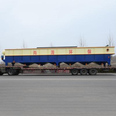 China PLC Control Rural Sewage System 50-1000m3/D Wastewater Treatment Package for sale