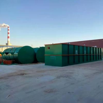 China Low Maintenance Automatic Aquaculture Wastewater Treatment System With Customizable Capacity for sale