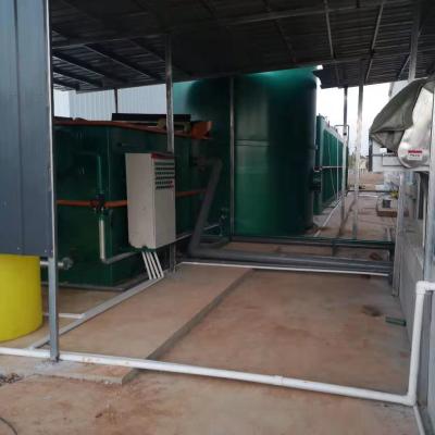 China Customizable Automatic Aquaculture Wastewater Treatment System With Low Operating Cost for sale