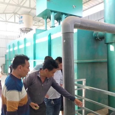 China Electricity Powered Automated Aquaculture Wastewater Treatment System for sale