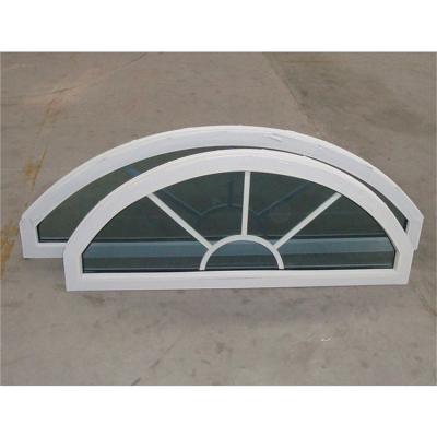 China Cheap Folding Screen Price Family Decoration UPVC Windows UPVC Curved Windows UPVC Fixed Window With CE Certification for sale