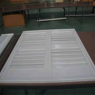 China Anti-theft Folding Window Jalousie Window Awning Screen UPVC Shutter Online 6 Inch Support Vinyl Windows From China for sale