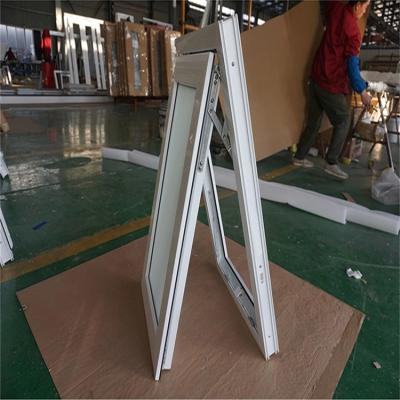 China Folding Tent Doors Price List 60 Series 80mm Screen Impact Hung Windows Profile Single Room Windows for sale