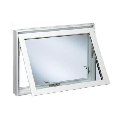 China Cheap Price Magnetic Screen UPVC Awning Windows And Doors Triple Glazed Sash Space Saving China Top Brand Windows For Commercial Buildings for sale