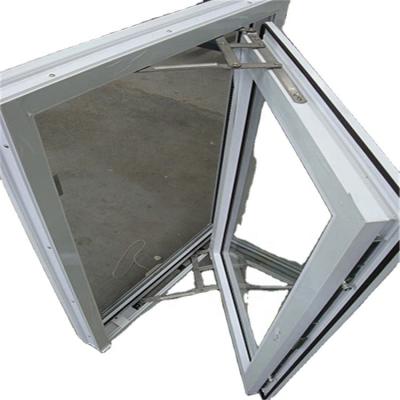 China Folding Screen CE Approved Double Glazed UPVC Stainless Steel Casement Protection Windows Heat Insulating Plastic Windows PVC for sale