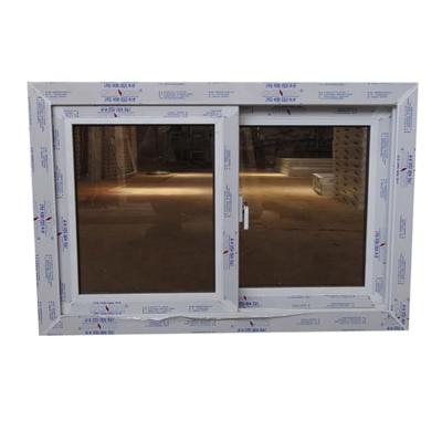 China American NFRC AAMA NAMI Approved Lead Free White UPVC Plastic Folding Screen PVC Profile UPVC Windows For Residential Building for sale