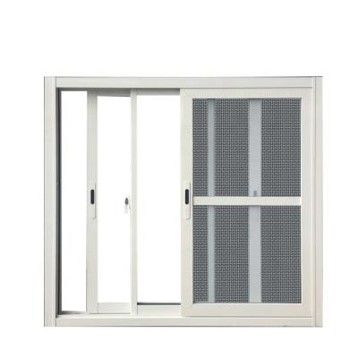 China Folding Screen 2020 Years Insulated Glass Aluminum Window Sliding Window Glass With Double Glass For Village for sale