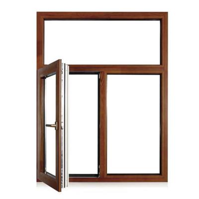 China New Swing Design CE Proved Windows Double Glazing Aluminum Casement Windows Insulated Aluminum Glass Window for sale