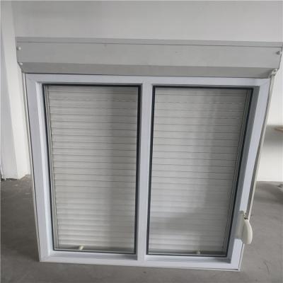 China Folding Invisible Screen Soundproof House Huge Aluminum Profile Manual Sliding Shutter Windows Roller Shade Windows for sale