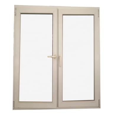 China Customizable Folding Aluminum Screen Anti-Hurricane Height Casement Sash Windows Aluminum Frame For Commercial Projects for sale