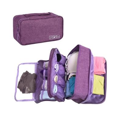 China Latest Water Resistant Waterproof Luggage For Women To Store Bra Bags for sale