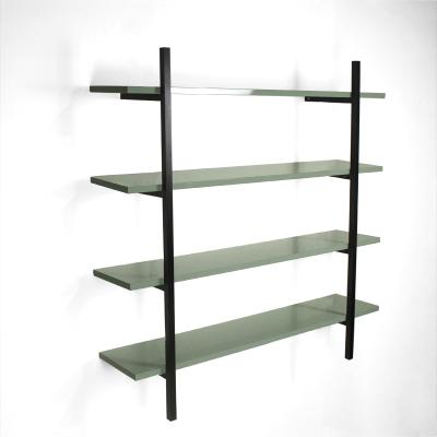 China Powder Coating Aluminum Metal Floating Shelves zu verkaufen