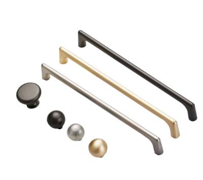 China Modern Simple Closet Pulls American Furniture Cabinet Door Knobs Pearl Black Cabinet Drawer Pulls Support Customization for sale