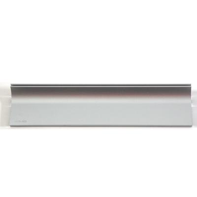 China Silver Cabinet Edge Aluminium Kitchen Handles for sale