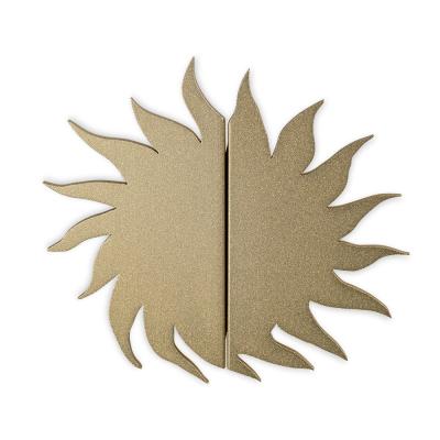 China Luxus-11cm Sun Blumen-Kabinett-Goldgriffe für Haupt-Hardware zu verkaufen