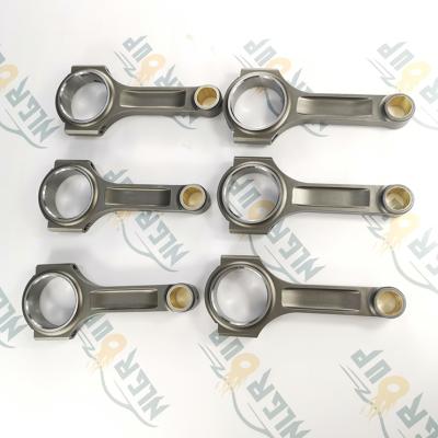 China Conrod Forged 4340 For Ford 2300 Pinto Connecting Rod Forged Connecting Rods For Sierra Taunus Pinto 2.0L Ford Cortina Escort Granada P100 Connecting Rods for sale