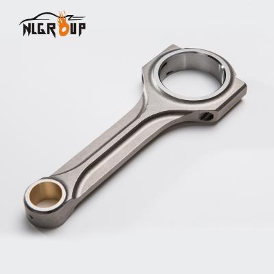 China Floating Press Fit Forged Connecting Rod For Ferrari F430 GTC GT3 Engine Piston Crankshaft for sale