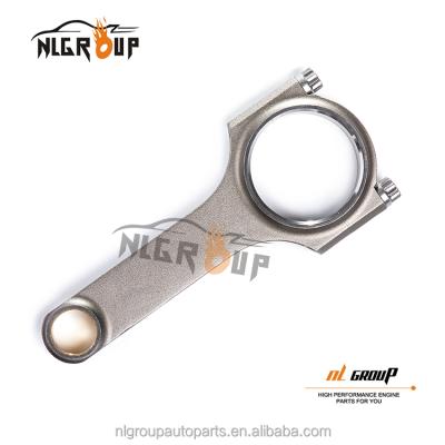 China Car racing (tunning) forged 4340 steel connecting rods for AUDI 1.8T/2.0T for sale