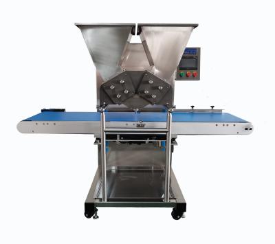 China 1560*1600*1400mm Double Color Fortune Cookie Machine Maker Puffs Forming Machine for sale