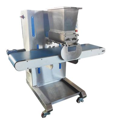 China Single Phase 220V Voltage Rotary Moulder Chocolate Chip Chunky Cookie Depositor Machine for sale