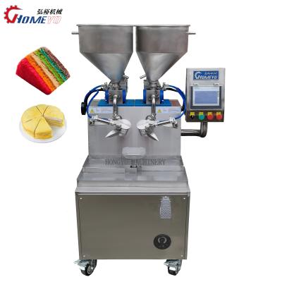 China Semi Automatic Pastry Cake Making Machine For Cream Layering Icing for sale