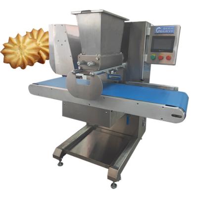 China Multidrop Electric Cookie Maker Maschine Linie Teig Depositor 300KG zu verkaufen