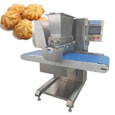 China ODM Chocolate Chip Wire Cut Cookie Depositor Sandwich Biscuit Making Press Machine à venda