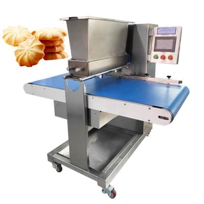 China Stainless Steel Automated Cookie Machine Depositor Biscuit Press OEM for sale