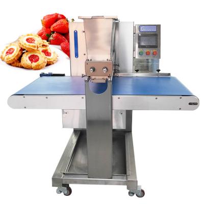 China 4KW Industrial Cookie Machine Maker Jennys Caramel Biscuit Press Depositor for sale