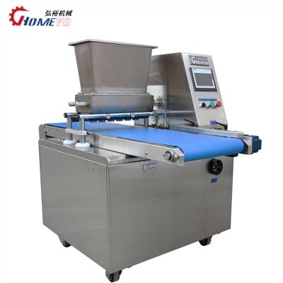 China Bakery Poptart Custard Cake Filling Machine Cake Making Automatic Machine for sale