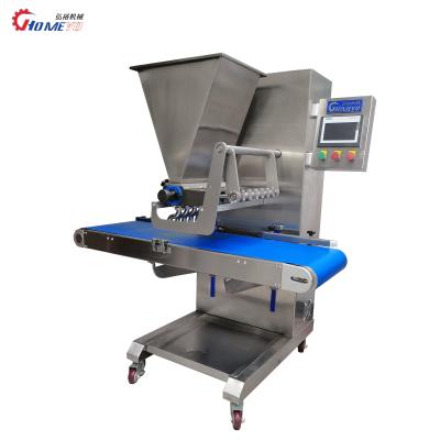 China Sponge Cup Cake Depositor Machine Gebakverwerkingsapparatuur Te koop