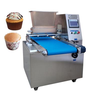 China Macaron Walnut Tiramisu Cake Manufacturing Machine Batter Depositor Te koop