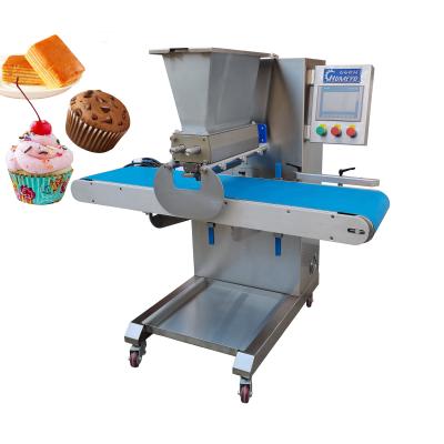 China Spare Parts Cake Depositor Automatic Cake Filling Machine for Fast and Easy Production for sale