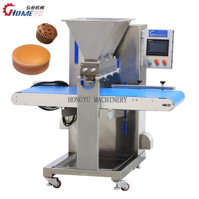 China HOMEYO Cupcake Making Machine Muffin Cake Filling Machine for Easy and Fast Operation for sale