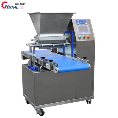 China Elektrische Kuchen-Depositor-Maschine zum Herstellen von Kuchen jeglicher Art Muffin-Kuchen-Herstellmaschine zu verkaufen