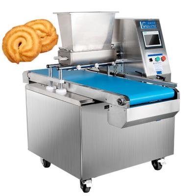 China High Productivity Biscuit Maker Machine for Bakery Production Puff Pastry Machine for sale