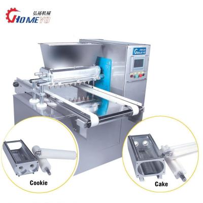 China Elektrische Kuchen-Keks-Teig-Depositor-Maschine Einphasige 220V zu verkaufen