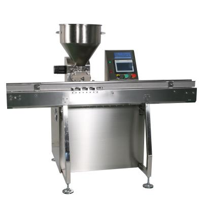 China 304 Stainless Steel Chocolate Cream Injector Machine For Cake Bread Jam Filling for sale