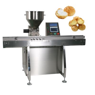 China HOMEYO 200KG Puff Cream Injector Machine Cream Filling for Food Beverage Shops for sale