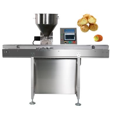 China Máquina automática de llenado de crema de pastel de pan 1.2KW 304SS en venta