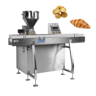 China Puffs Roll Cream Tube Filling Cream Dispensing Machine ODM for sale